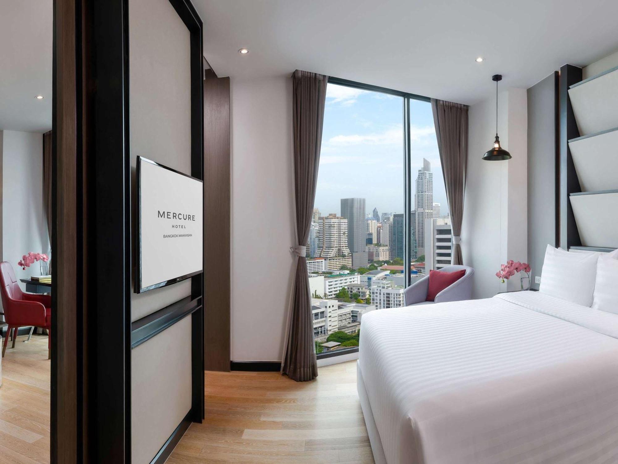 ОТЕЛЬ MERCURE BANGKOK MAKKASAN БАНГКОК 4* (Таиланд) - от 3952 RUB | NOCHI